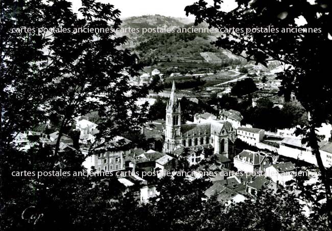 Cartes postales anciennes > CARTES POSTALES > carte postale ancienne > cartes-postales-ancienne.com Auvergne rhone alpes Ardeche Vals Les Bains