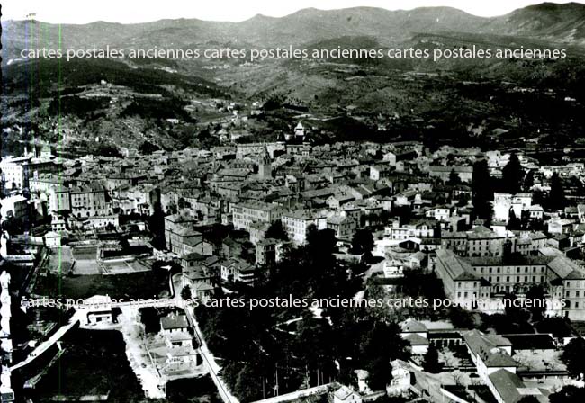 Cartes postales anciennes > CARTES POSTALES > carte postale ancienne > cartes-postales-ancienne.com Auvergne rhone alpes Ardeche Aubenas