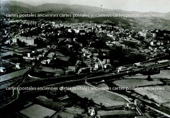 Cartes postales anciennes > CARTES POSTALES > carte postale ancienne > cartes-postales-ancienne.com Auvergne rhone alpes Ardeche Aubenas