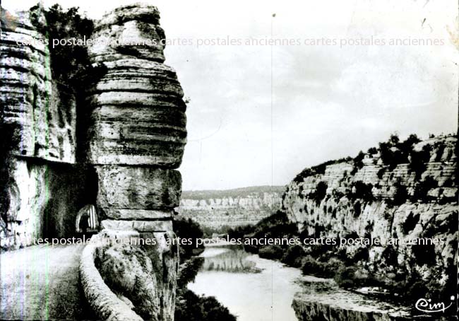 Cartes postales anciennes > CARTES POSTALES > carte postale ancienne > cartes-postales-ancienne.com Auvergne rhone alpes Ardeche Ruoms