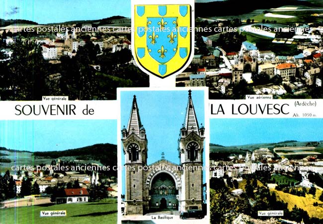 Cartes postales anciennes > CARTES POSTALES > carte postale ancienne > cartes-postales-ancienne.com Auvergne rhone alpes Ardeche Lalouvesc