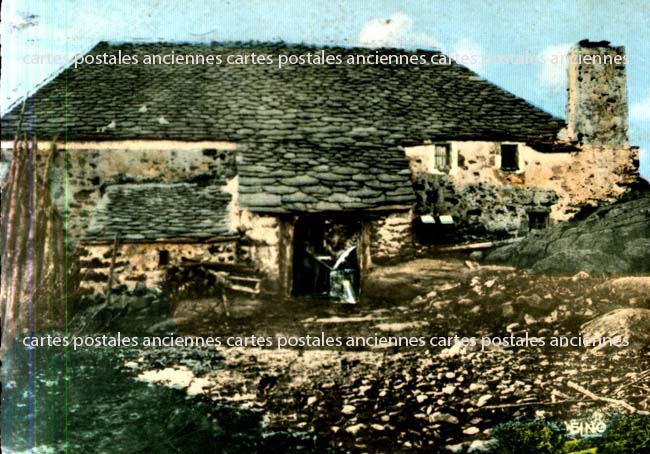 Cartes postales anciennes > CARTES POSTALES > carte postale ancienne > cartes-postales-ancienne.com Auvergne rhone alpes Ardeche Sainte Eulalie