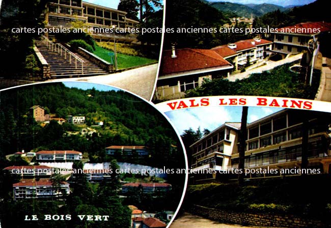 Cartes postales anciennes > CARTES POSTALES > carte postale ancienne > cartes-postales-ancienne.com Auvergne rhone alpes Ardeche Vals Les Bains