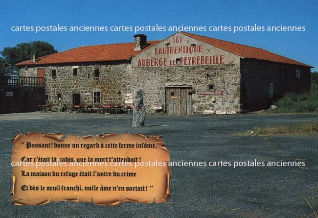 Cartes postales anciennes > CARTES POSTALES > carte postale ancienne > cartes-postales-ancienne.com Auvergne rhone alpes Ardeche Lanarce