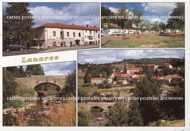 Cartes postales anciennes > CARTES POSTALES > carte postale ancienne > cartes-postales-ancienne.com Auvergne rhone alpes Ardeche Lanarce