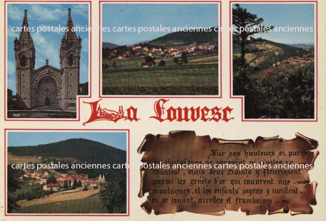 Cartes postales anciennes > CARTES POSTALES > carte postale ancienne > cartes-postales-ancienne.com Auvergne rhone alpes Ardeche Lalouvesc