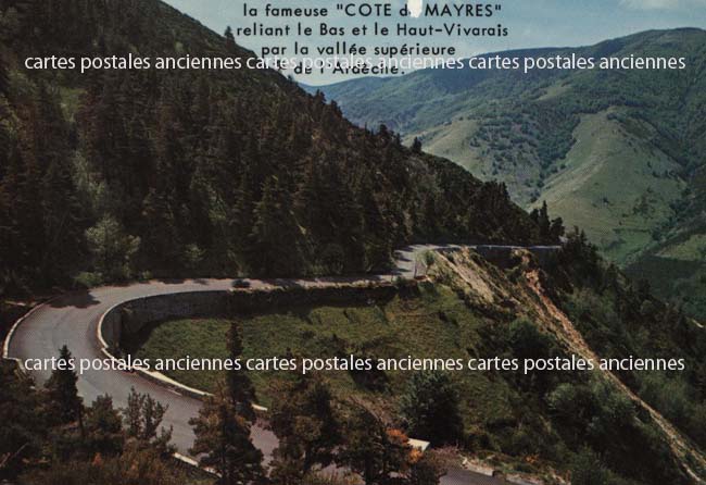 Cartes postales anciennes > CARTES POSTALES > carte postale ancienne > cartes-postales-ancienne.com Auvergne rhone alpes Ardeche Mayres