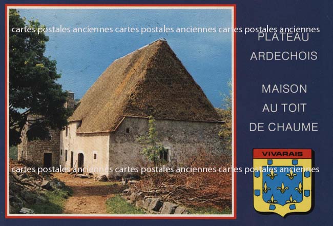 Cartes postales anciennes > CARTES POSTALES > carte postale ancienne > cartes-postales-ancienne.com Auvergne rhone alpes Ardeche