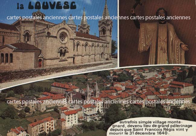 Cartes postales anciennes > CARTES POSTALES > carte postale ancienne > cartes-postales-ancienne.com Auvergne rhone alpes Ardeche Lalouvesc