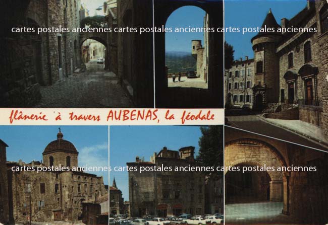 Cartes postales anciennes > CARTES POSTALES > carte postale ancienne > cartes-postales-ancienne.com Auvergne rhone alpes Ardeche Aubenas