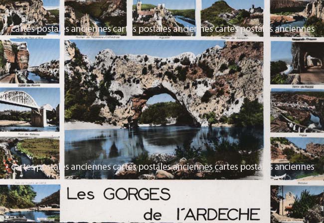 Cartes postales anciennes > CARTES POSTALES > carte postale ancienne > cartes-postales-ancienne.com Auvergne rhone alpes Ardeche