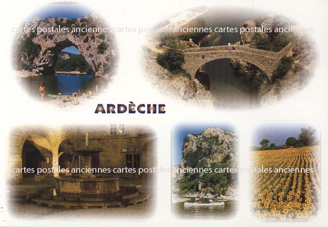 Cartes postales anciennes > CARTES POSTALES > carte postale ancienne > cartes-postales-ancienne.com Auvergne rhone alpes Ardeche