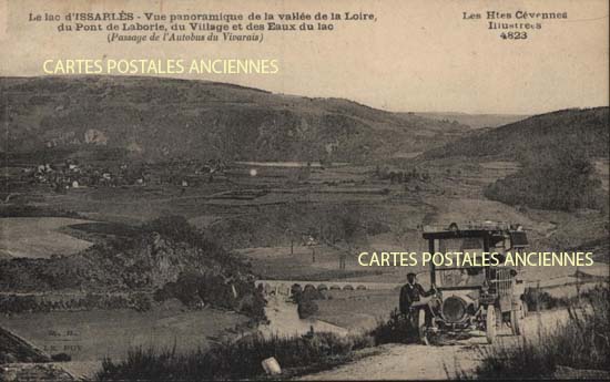 Cartes postales anciennes > CARTES POSTALES > carte postale ancienne > cartes-postales-ancienne.com Auvergne rhone alpes Ardeche Issarles