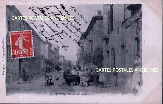 Cartes postales anciennes > CARTES POSTALES > carte postale ancienne > cartes-postales-ancienne.com Auvergne rhone alpes Ardeche Champagne