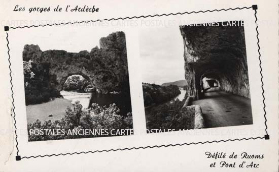 Cartes postales anciennes > CARTES POSTALES > carte postale ancienne > cartes-postales-ancienne.com Auvergne rhone alpes Ardeche