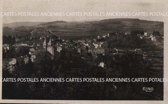 Cartes postales anciennes > CARTES POSTALES > carte postale ancienne > cartes-postales-ancienne.com Auvergne rhone alpes Ardeche Lalouvesc