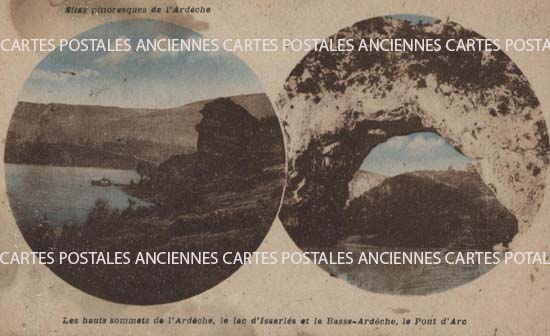 Cartes postales anciennes > CARTES POSTALES > carte postale ancienne > cartes-postales-ancienne.com Auvergne rhone alpes Ardeche