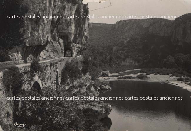 Cartes postales anciennes > CARTES POSTALES > carte postale ancienne > cartes-postales-ancienne.com Auvergne rhone alpes Ardeche