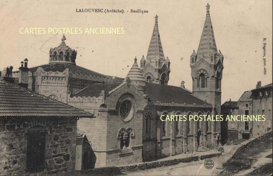 Cartes postales anciennes > CARTES POSTALES > carte postale ancienne > cartes-postales-ancienne.com Auvergne rhone alpes Ardeche Lalouvesc