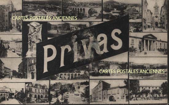 Cartes postales anciennes > CARTES POSTALES > carte postale ancienne > cartes-postales-ancienne.com Auvergne rhone alpes Ardeche Privas