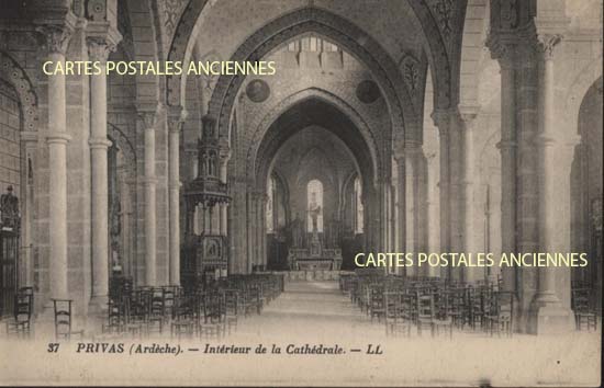 Cartes postales anciennes > CARTES POSTALES > carte postale ancienne > cartes-postales-ancienne.com Auvergne rhone alpes Ardeche Privas