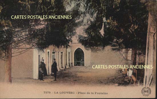 Cartes postales anciennes > CARTES POSTALES > carte postale ancienne > cartes-postales-ancienne.com Auvergne rhone alpes Ardeche Lalouvesc