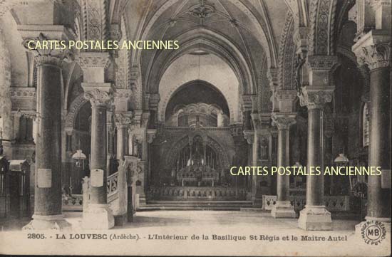 Cartes postales anciennes > CARTES POSTALES > carte postale ancienne > cartes-postales-ancienne.com Auvergne rhone alpes Ardeche Lalouvesc