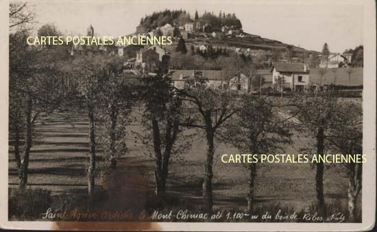 Cartes postales anciennes > CARTES POSTALES > carte postale ancienne > cartes-postales-ancienne.com Auvergne rhone alpes Ardeche Saint Agreve