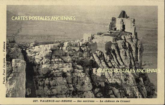 Cartes postales anciennes > CARTES POSTALES > carte postale ancienne > cartes-postales-ancienne.com Auvergne rhone alpes Ardeche Saint Peray