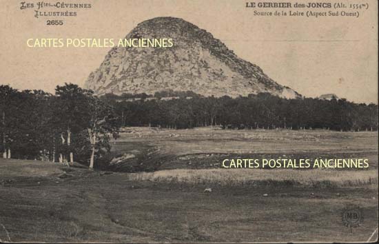 Cartes postales anciennes > CARTES POSTALES > carte postale ancienne > cartes-postales-ancienne.com Auvergne rhone alpes Ardeche Saint Martial