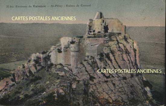 Cartes postales anciennes > CARTES POSTALES > carte postale ancienne > cartes-postales-ancienne.com Auvergne rhone alpes Ardeche Saint Peray