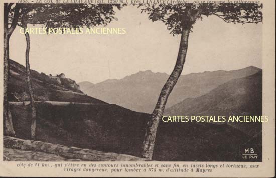 Cartes postales anciennes > CARTES POSTALES > carte postale ancienne > cartes-postales-ancienne.com Auvergne rhone alpes Ardeche Mayres