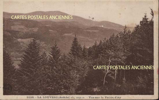 Cartes postales anciennes > CARTES POSTALES > carte postale ancienne > cartes-postales-ancienne.com Auvergne rhone alpes Ardeche Lalouvesc