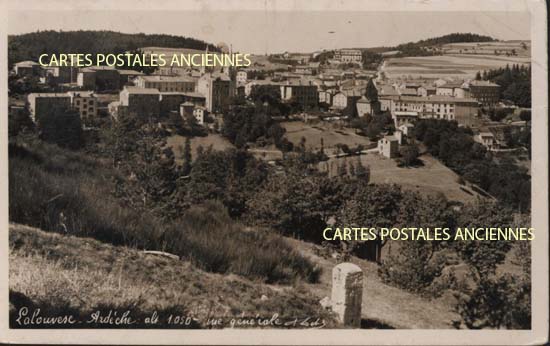 Cartes postales anciennes > CARTES POSTALES > carte postale ancienne > cartes-postales-ancienne.com Auvergne rhone alpes Ardeche Lalouvesc