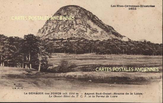 Cartes postales anciennes > CARTES POSTALES > carte postale ancienne > cartes-postales-ancienne.com Auvergne rhone alpes Ardeche Saint Martial