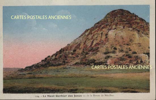 Cartes postales anciennes > CARTES POSTALES > carte postale ancienne > cartes-postales-ancienne.com Auvergne rhone alpes Ardeche Saint Martial