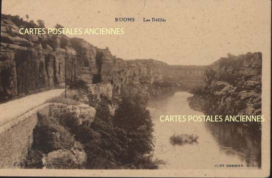 Cartes postales anciennes > CARTES POSTALES > carte postale ancienne > cartes-postales-ancienne.com Ardeche 07 Ruoms