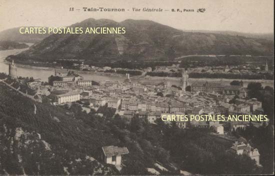 Cartes postales anciennes > CARTES POSTALES > carte postale ancienne > cartes-postales-ancienne.com Auvergne rhone alpes Ardeche Tournon Sur Rhone