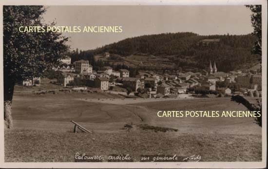 Cartes postales anciennes > CARTES POSTALES > carte postale ancienne > cartes-postales-ancienne.com Auvergne rhone alpes Ardeche Lalouvesc