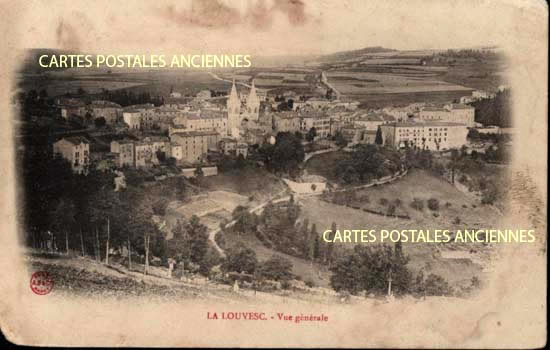 Cartes postales anciennes > CARTES POSTALES > carte postale ancienne > cartes-postales-ancienne.com Auvergne rhone alpes Ardeche Lalouvesc