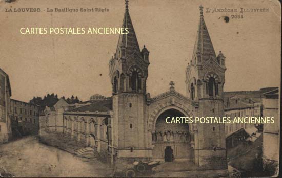 Cartes postales anciennes > CARTES POSTALES > carte postale ancienne > cartes-postales-ancienne.com Auvergne rhone alpes Ardeche Lalouvesc