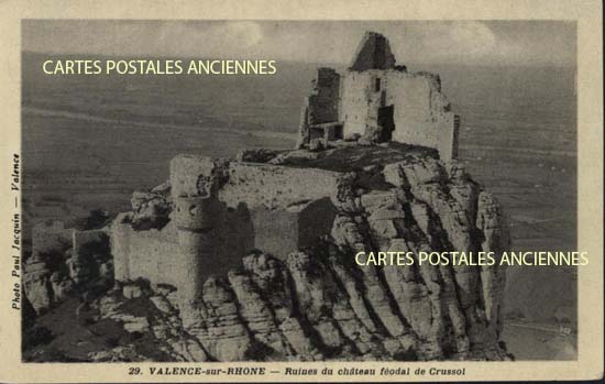 Cartes postales anciennes > CARTES POSTALES > carte postale ancienne > cartes-postales-ancienne.com Auvergne rhone alpes Ardeche Saint Peray