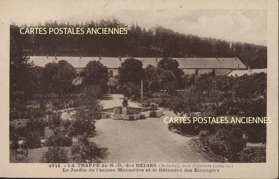 Cartes postales anciennes > CARTES POSTALES > carte postale ancienne > cartes-postales-ancienne.com Auvergne rhone alpes Ardeche Saint Laurent Les Bains