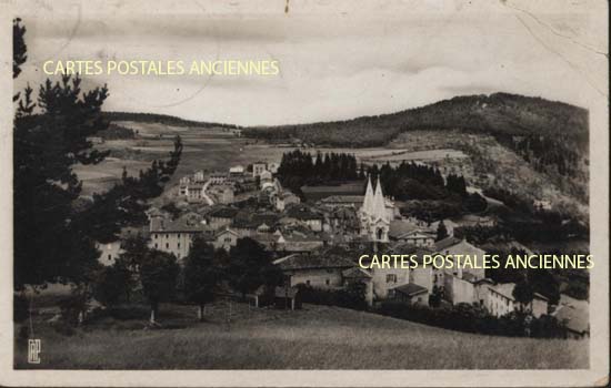 Cartes postales anciennes > CARTES POSTALES > carte postale ancienne > cartes-postales-ancienne.com Auvergne rhone alpes Ardeche Lalouvesc