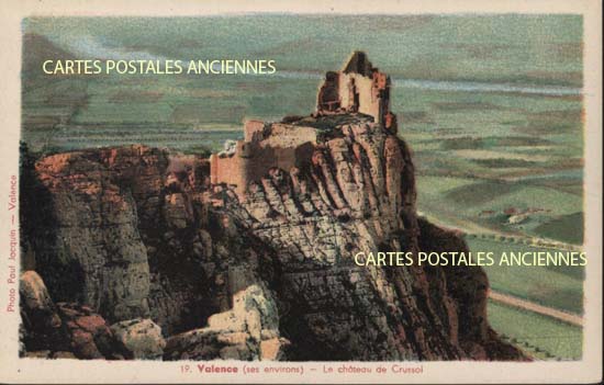 Cartes postales anciennes > CARTES POSTALES > carte postale ancienne > cartes-postales-ancienne.com Auvergne rhone alpes Ardeche Tournon Sur Rhone