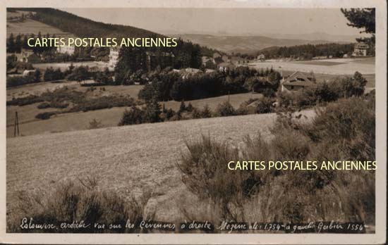 Cartes postales anciennes > CARTES POSTALES > carte postale ancienne > cartes-postales-ancienne.com Auvergne rhone alpes Ardeche Lalouvesc