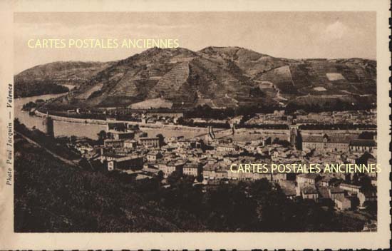 Cartes postales anciennes > CARTES POSTALES > carte postale ancienne > cartes-postales-ancienne.com Auvergne rhone alpes Ardeche Tournon Sur Rhone