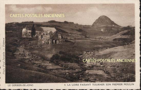 Cartes postales anciennes > CARTES POSTALES > carte postale ancienne > cartes-postales-ancienne.com Auvergne rhone alpes Ardeche Saint Martial