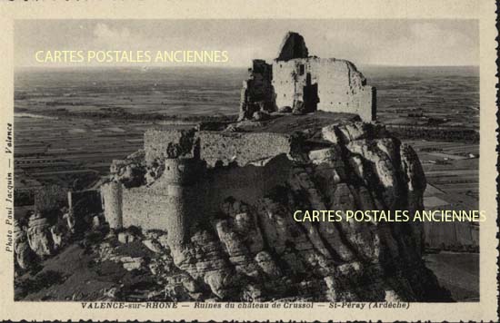 Cartes postales anciennes > CARTES POSTALES > carte postale ancienne > cartes-postales-ancienne.com Auvergne rhone alpes Ardeche Saint Peray