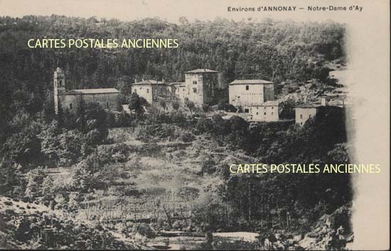 Cartes postales anciennes > CARTES POSTALES > carte postale ancienne > cartes-postales-ancienne.com Auvergne rhone alpes Ardeche Saint Laurent Les Bains